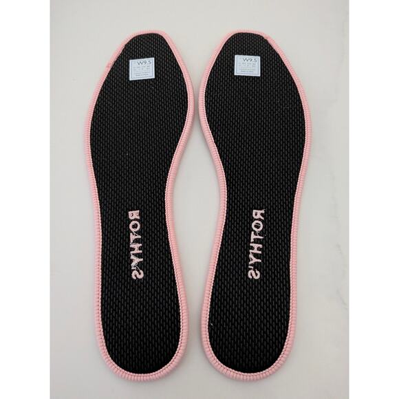 Rothy's Square Tweed Limited Edition Midnight Edition US Size 9.5 Pink Insole - Picture 10 of 10